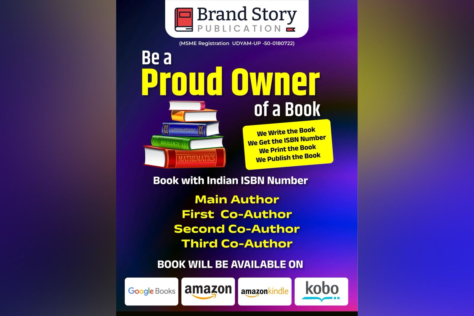 Brand Story Publication