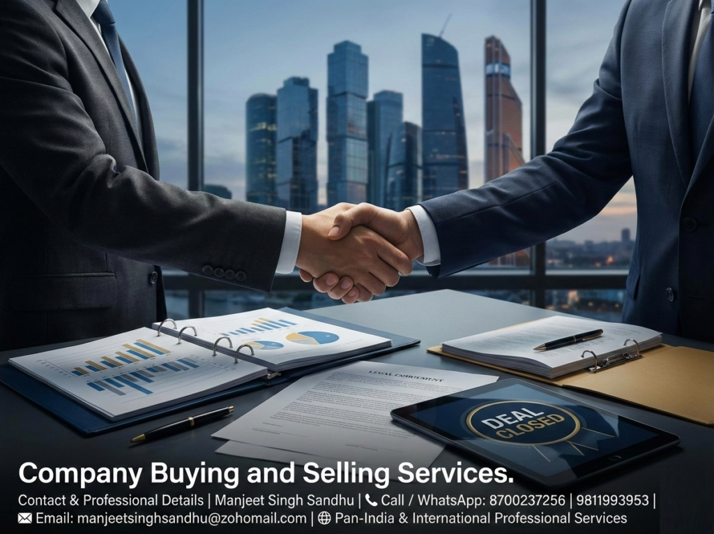 Company Buying and Selling Services